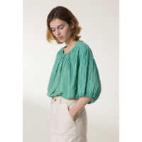Blouse manches ballons CORSO - Leon &Amp;Amp; Harper