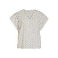 Blouse manches courtes imprimée - Vila