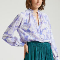 Blouse manches longues KAROOKHI - Samsøe Samsøe
