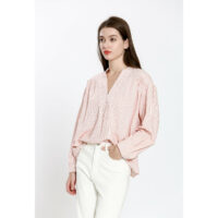 Blouse rayée manches longues - See U Soon
