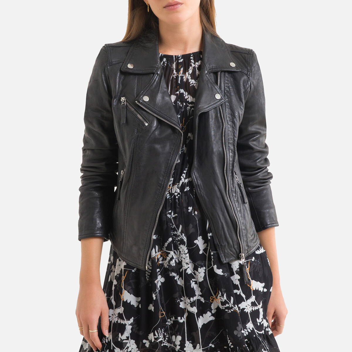 Blouson court zippé mi-saison - Oakwood