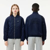 Blouson teddy nylon color-block - Lacoste