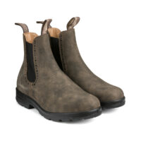 Boots chelsea montantes en cuir 1351 - Blundstone