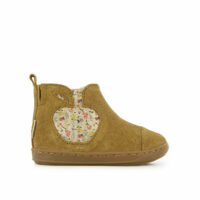 Boots en cuir Bouba Apple - Shoo Pom