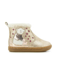 Boots en cuir Bouba Artic - Shoo Pom