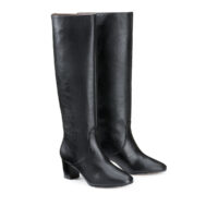 Bottes en cuir grainé Henriette - Anonymous Copenhagen