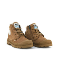 Bottines  Pampa Hi Cuff Waterproof Fourrées - Palladium
