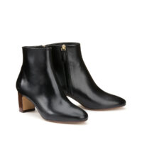 Bottines cuir à talon n°290 - Rivecour