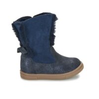 Bottines en cuir fourrées Alva - Gbb