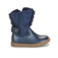 Bottines en cuir fourrées Fabienne - Gbb