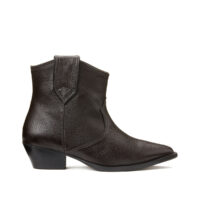 Bottines en cuir grainé Joanni 35 - Anonymous Copenhagen