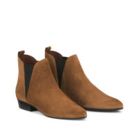 Bottines en cuir suède Rita - Anonymous Copenhagen