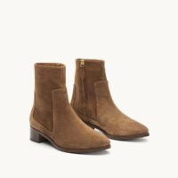 Bottines en cuir suède n°67 - Rivecour