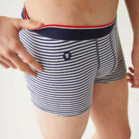 Boxer rayé Marius - Le Slip Français