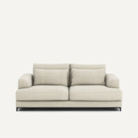 Canapé 3P convertible coton lin Marsile - Am.Pm