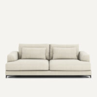 Canapé 4P convertible coton lin Marsile - Am.Pm