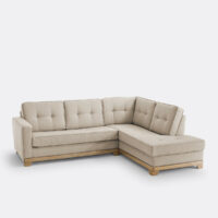 Canapé angle convertible Bultex polyester Ajis - So'Home