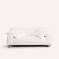 Canapé compact coton chanvre Bold - Otto Studio