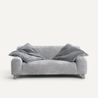 Canapé compact velours viscose Bold - Otto Studio