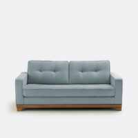 Canapé convertible coton/lin Bultex Ajis - So'Home