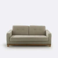 Canapé convertible polyester chiné 2/3 places Ajis - So'Home