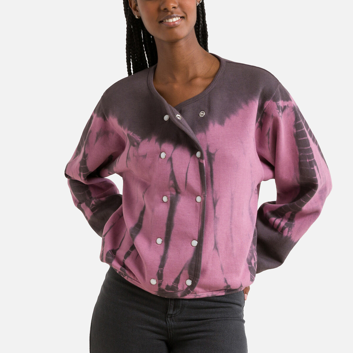 Cardigan imprimé pressionné SONAR - Leon &Amp;Amp; Harper