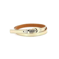 Ceinture en cuir CHATELAINE LAMINATO - Herbert Frère Soeur