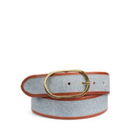 Ceinture en cuir LA PANAME JEAN GANSEE - Herbert Frère Soeur