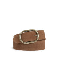 Ceinture en cuir suédé Laura - Pieces
