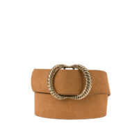 Ceinture en cuir suédé Nikka - Pieces