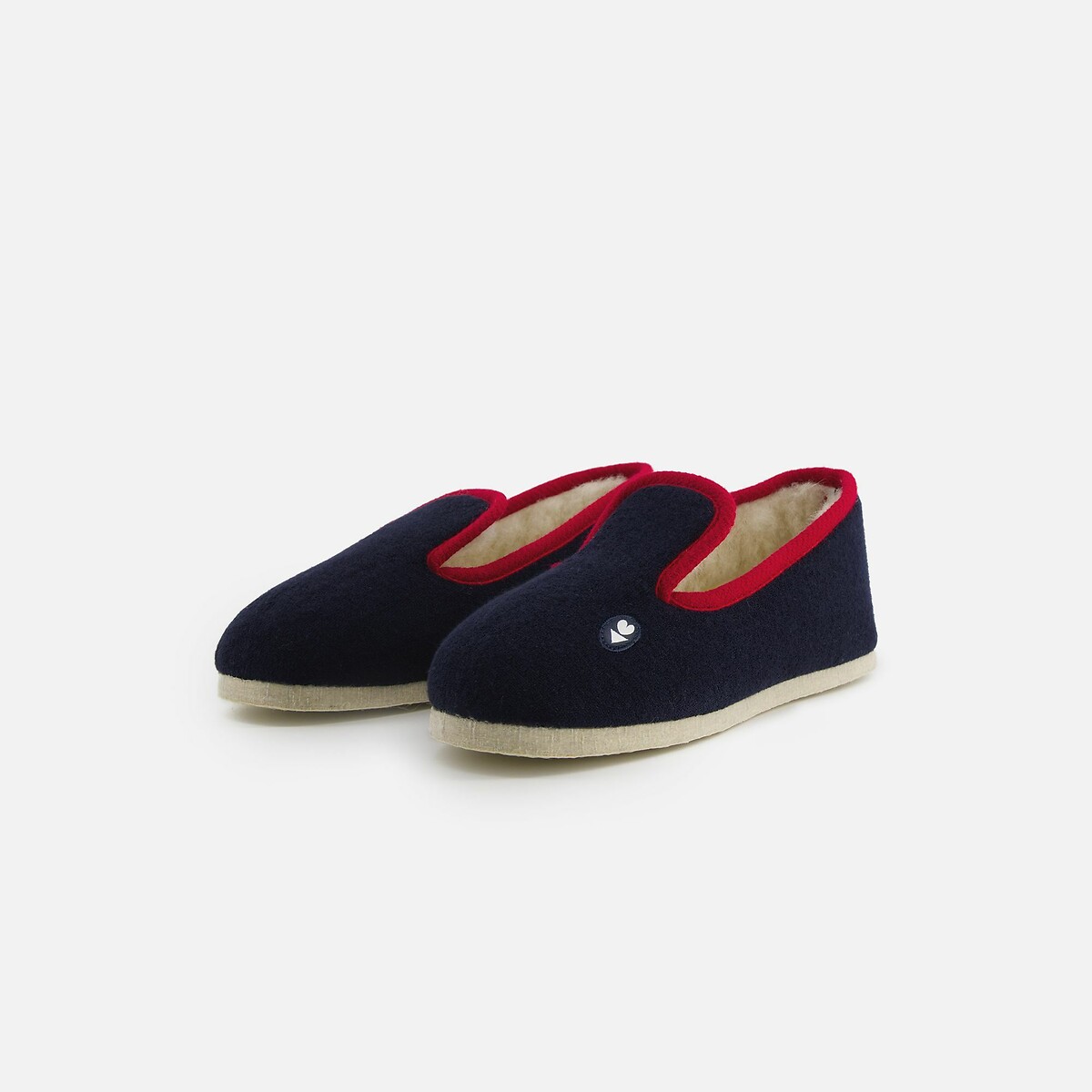 Chaussons bleu marine - Le Slip Français
