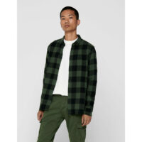 Chemise Coupe Droite - Only &Amp; Sons