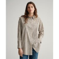 Chemise à carreaux manches longues - Gant