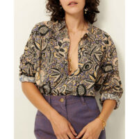 Chemise ample imprimé graphique HANANO - Sessun