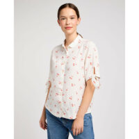 Chemise courte imprimée - Lee