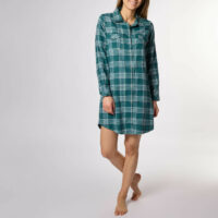 Chemise de nuit en flanelle Aberdeen - Dodo