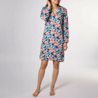 Chemise de nuit fluide Icone - Naf Naf
