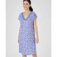 Chemise  de nuit manches courtes Climatyl - Damart
