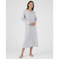 Chemise de  nuit manches longues - Damart
