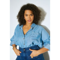 Chemise en jean Aurele - Almé
