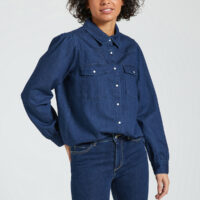 Chemise en jean manches longues - Only