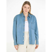 Chemise en jean poche poitrine - Tommy Jeans