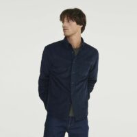Chemise en velours à poches - Aigle
