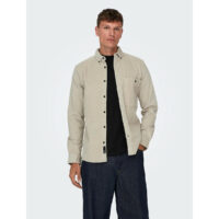 Chemise en velours droite - Only &Amp; Sons
