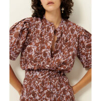 Chemise esprit vicorien manches ballons VIRGINIA S - Sessun
