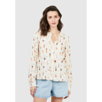 Chemise imprimé baigneuses - Icode