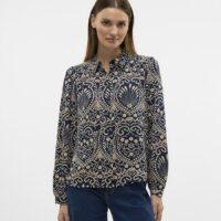 Chemise imprimée col rond - Vero Moda