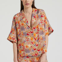 Chemise imprimée manches courtes - See U Soon