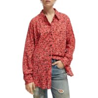 Chemise imprimée manches longues - Scotch &Amp; Soda
