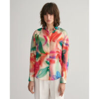 Chemise imprimée multicolore - Gant